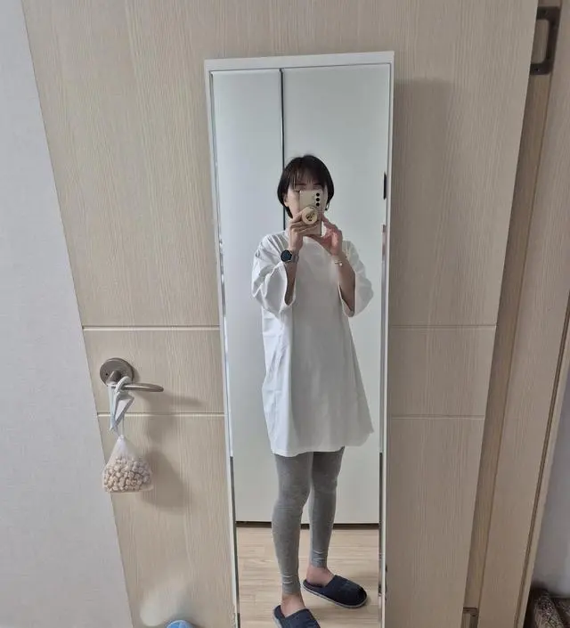 기본 박스티셔츠죠 
