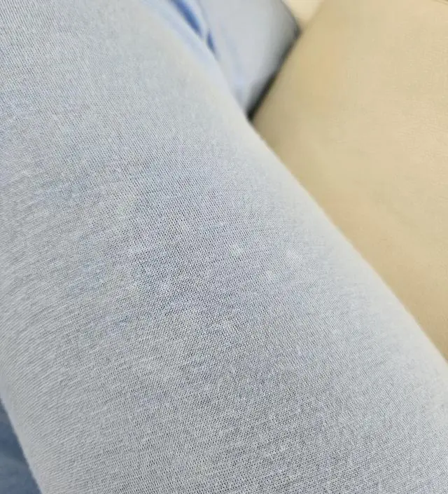 세탁기돌리고 처음입었는데 물빠짐 대박..
