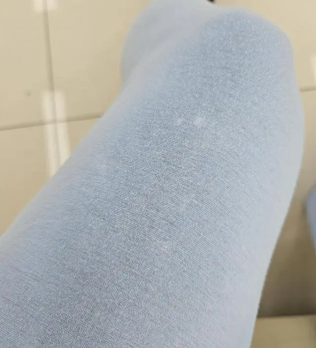 세탁기돌리고 처음입었는데 물빠짐 대박..
