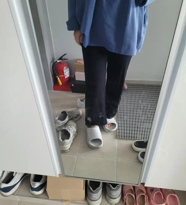 이뻐요 하비라 바지 고민많이하고 샀는데 잘맞아서 출산하고도 살것같아요!!!