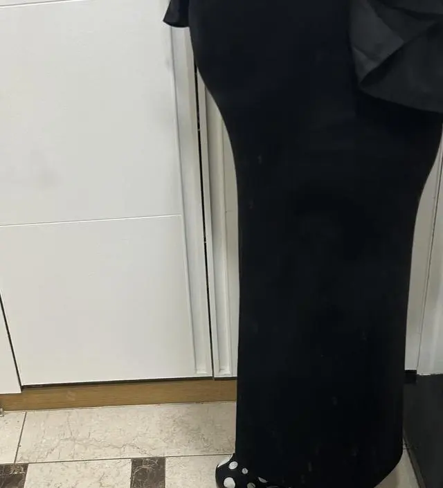 일단 촉감이 보들보들하고 정말 쫙쫙 늘어나서 엄청 편하네요 ㅎㅎ 배도 하나도 안쪼이