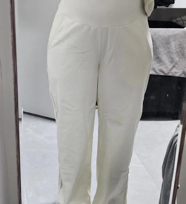 19주차 어찌저찌 원래 입던 청바지 단추 안잠그고 입다가
