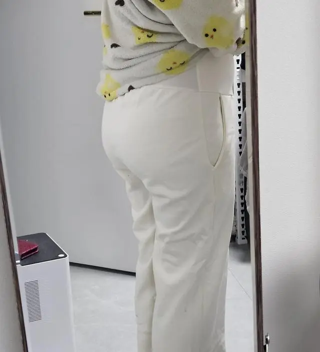 19주차 어찌저찌 원래 입던 청바지 단추 안잠그고 입다가
