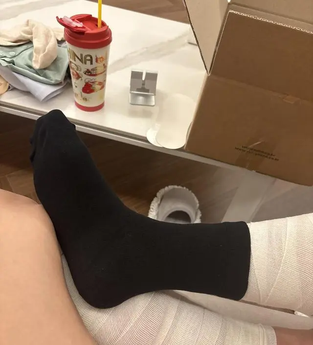 확실히 무압박이라 자국이 안남을거 같네요!! 출산 가방에 줍줍템입니다 !!  ㅎㅎ