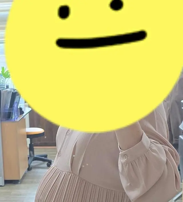 옷 구매하고 날이 갑자기 추워져서 이제야 입어보네요~;
