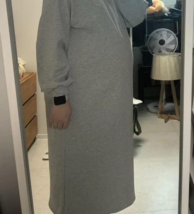 소재가 보들보들하고 부드러워서 여름전까지 편하게 입을수 있을거 같아요~ 지금 곧 10