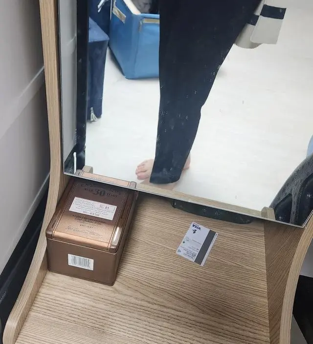 키작맘 상품이라 수선 안해도 사이즈 딱맞고. 핏도 예뻐요. 
