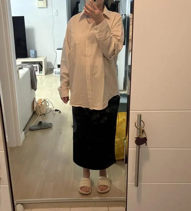 오 XL사길 넘 잘했어요 사이즈 맞네요~~ 배도 안끼고 넘 편안해서 죠아용