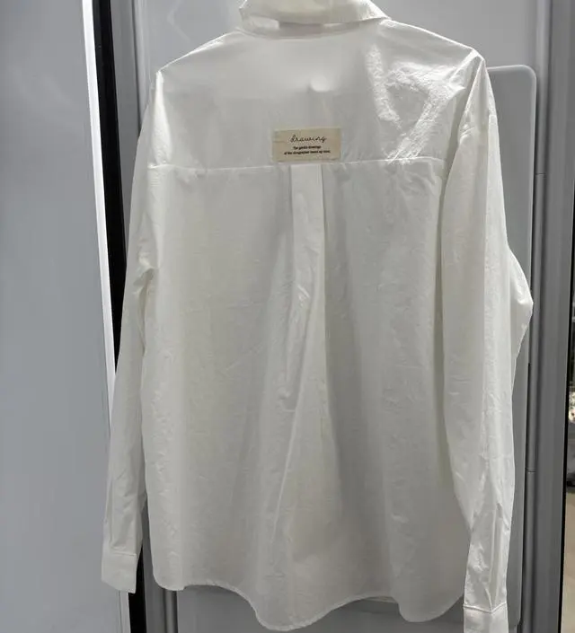 옥스포드 같은 질긴 소재는 아니고
