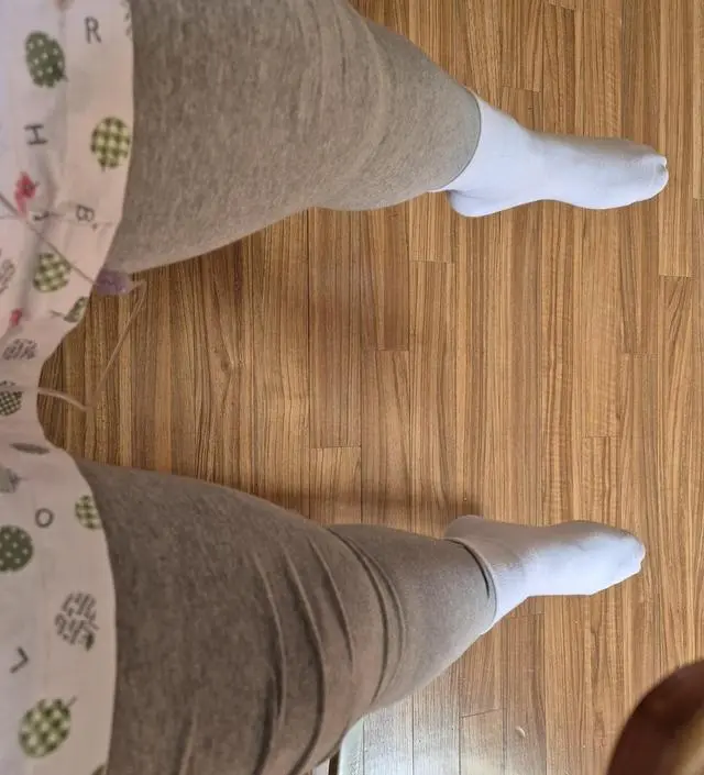 쌍둥이 맘 90kg 정도 되는데 XL 맞을까 엄청 고민하다가 구입했어요 아주 잘맞네요! 지