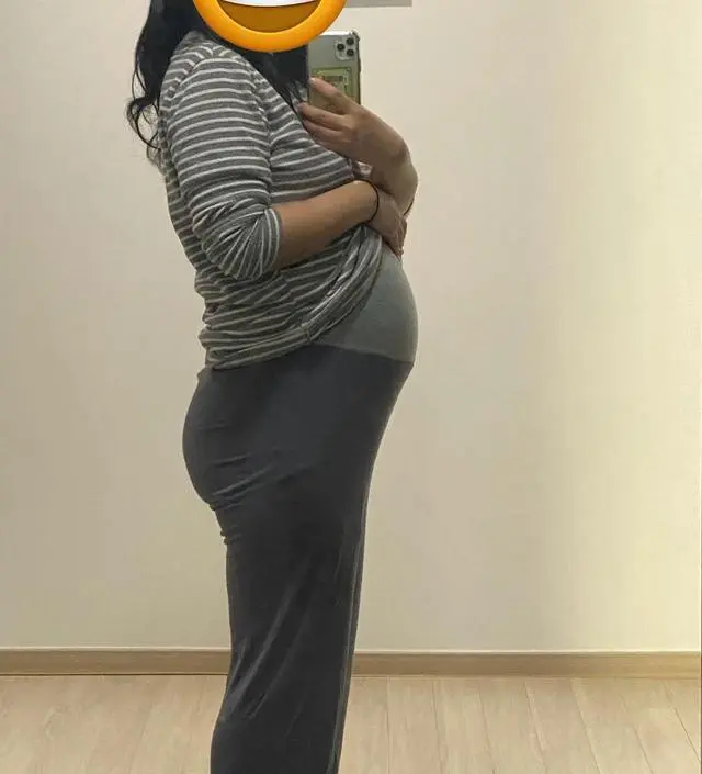 부들부들하고 되게 편한 스타일이에요! 
