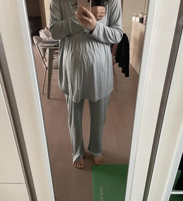 핑크색은 밴드형이 없어서 민트를 했는데
