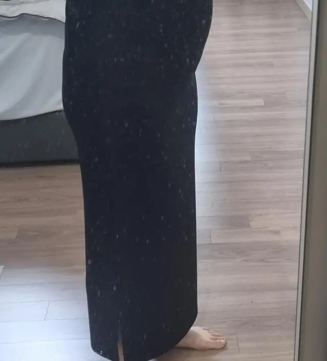 20주차 들어서면서 배가 많이 나와서 기존 옷들이 안맞더라구요. 넉넉하게 XL 시켰는데