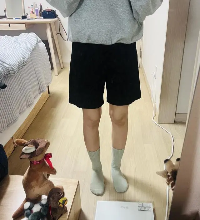 집에서 홈웨어, 잠옷으로 입기 정말 좋아요! 
