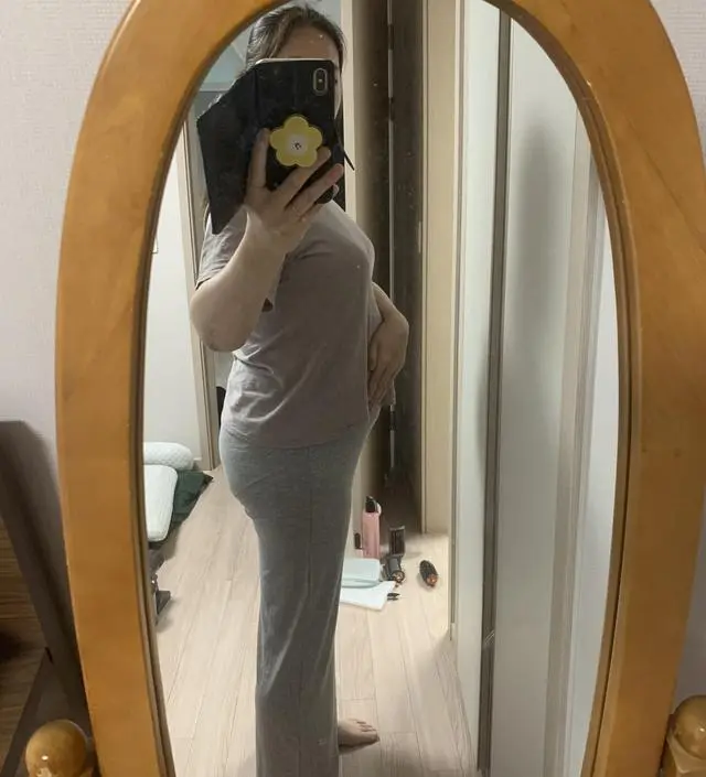 진작 살껄! 고민하다 배송만 늦어진 꼴이에요 저는 하체가 길어서 인터넷상으로 바지를