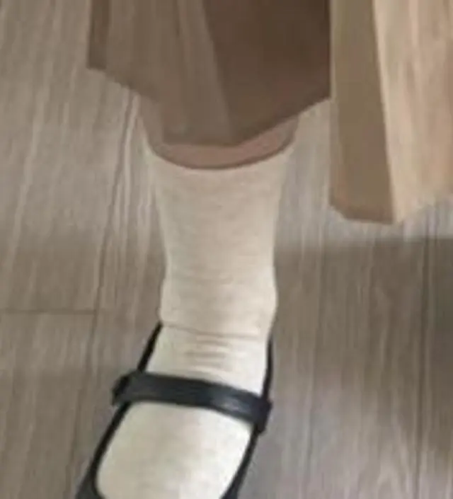 너무 편한 양말이예요!!! 요즘 데일리 양말로 애용 중이에요 ^^