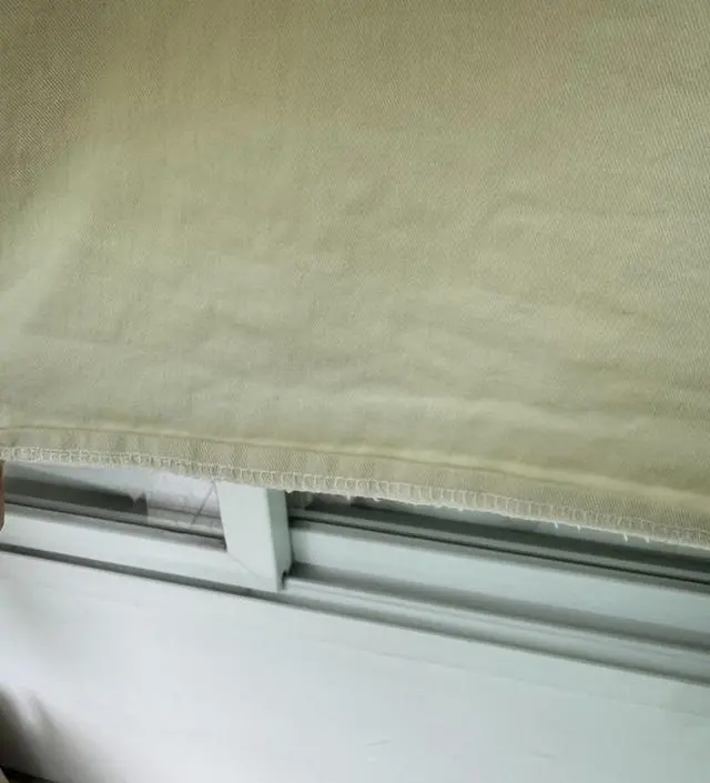 이거 세탁하니까 밑단이 바로 뒤집히는데요…
