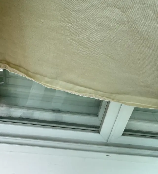 이거 세탁하니까 밑단이 바로 뒤집히는데요…
