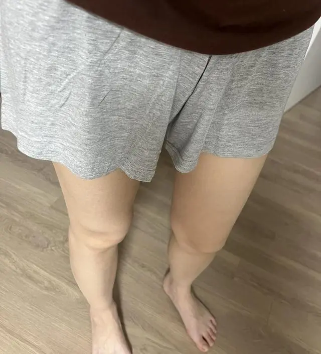 집에서 편히 입고 있기 정말 좋아요
