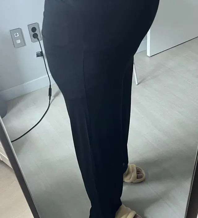 36주차 임산부에요. 날도 더워지고 배가 점점 나오니 다른 임부복 바지나 스커트가 너무