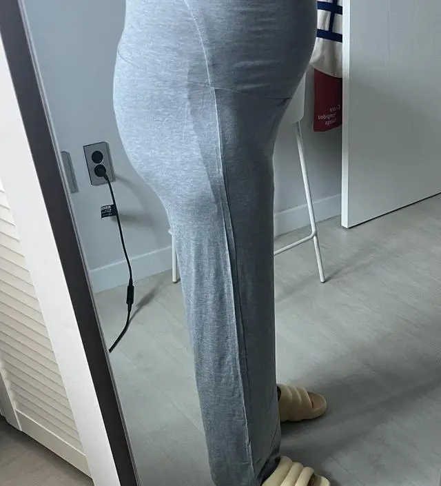 36주차 임산부에요. 날도 더워지고 배가 점점 나오니 다른 임부복 바지나 스커트가 너무