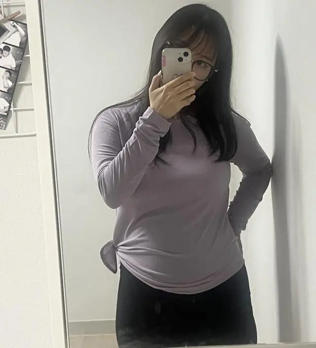 바지 편하게 잘맞아요! 키 158인데 기장도 괜춘함