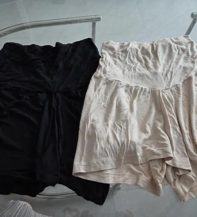 크기가 넉넉해서 30주차 임산부에게도 잘 맞습니다 