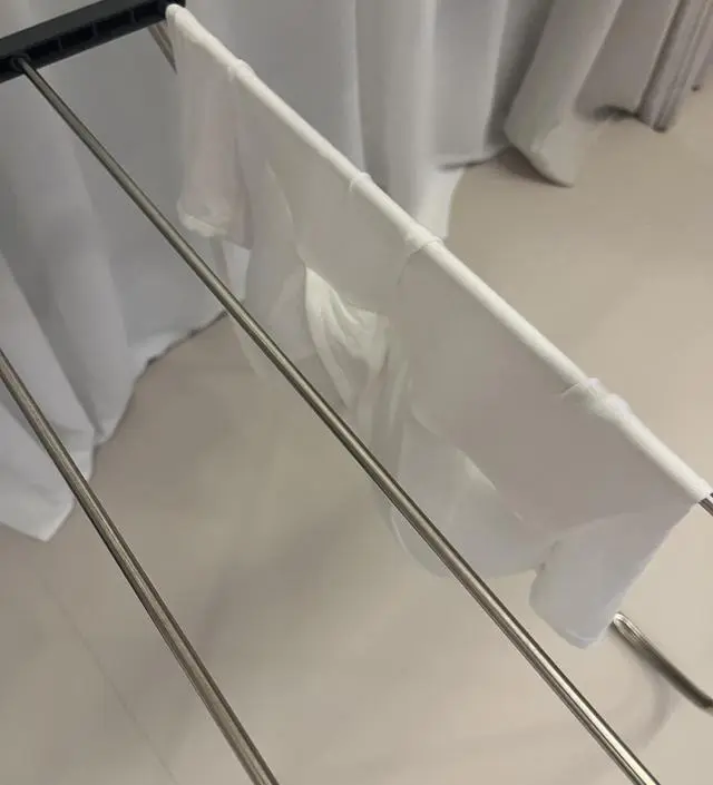 오자마자 빨아서 널어놨오요!!!
