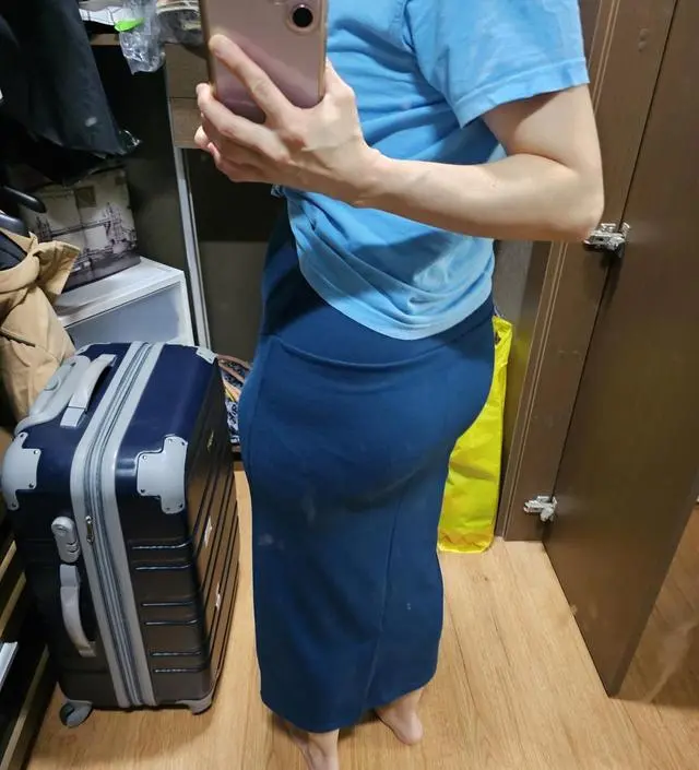 색깔별로 가지고있고 싶을정도로 배가 편하면서도 핏도 마음에 듭니다. 너무 헐렁하지 