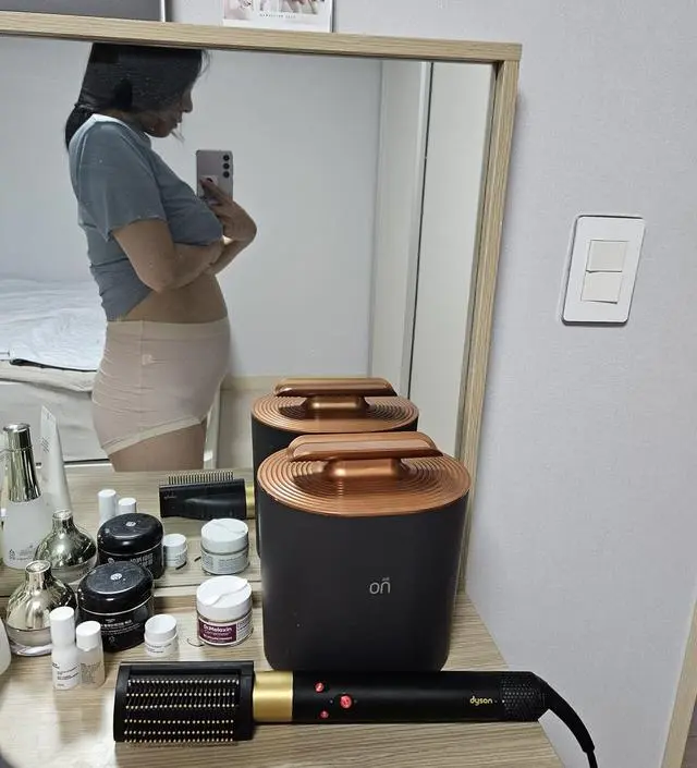 중기지나면서 살이랑 배가 급격히나와 구매했어요~
