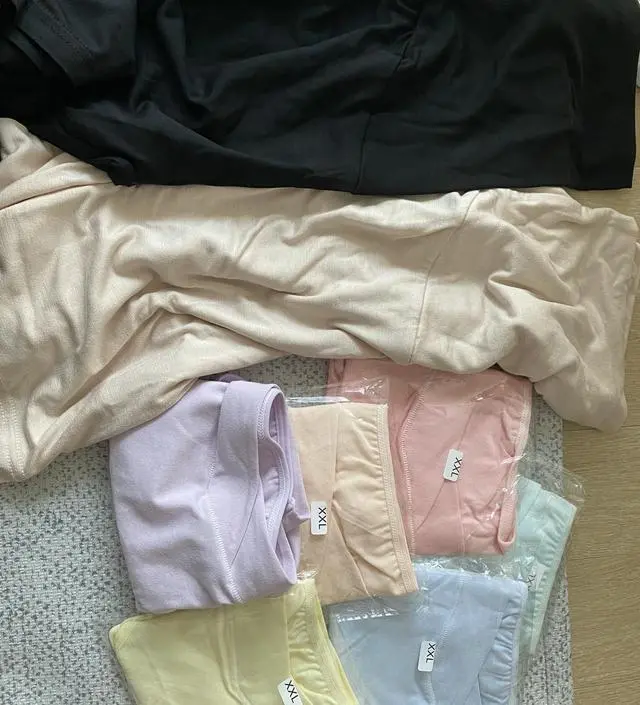 생각보다 더 좋은 상품인 거 같아요! 임부 팬티 주에 도톰하게 패드가 있는 게 있는데 