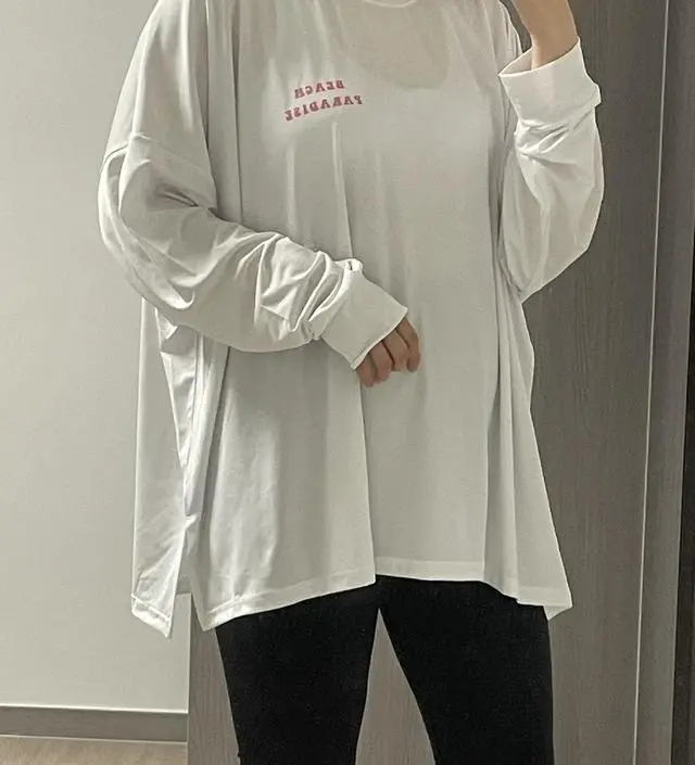 가볍고 배 가리기에도 나쁘지 않았어요!ㅋㅋㅋ 레깅스랑 같이 입기 좋아요! 20주차 160