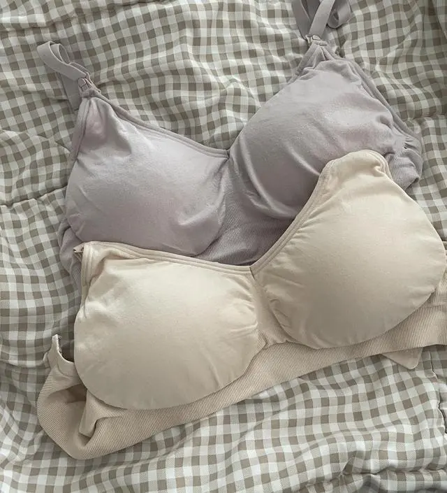 인기 많은 제품은 역시 이유가 있네요~! 임신하구선 가슴 사이즈가 커져서 펑소 입던 속