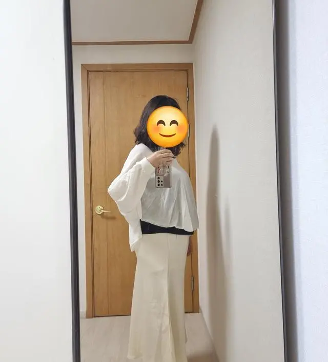 엄청 편하고 라인도 예쁩니다.
