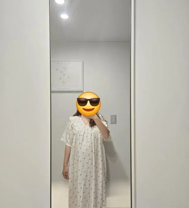 생각했던 것보다 더 폼이 낙낙하고 잘 늘어나서 집에서 편하게 잘 입을 것 같아요~ 가격