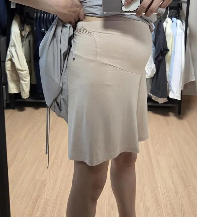 167cm / 53kg / 19주 입니다.
