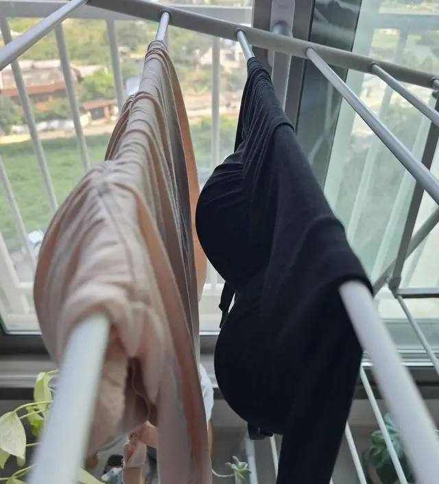 상품 오자마자 입으려고 바로 세탁했어요!! ㅋ 작으면 어쩌지 했는데~~소재도 짱짱하고