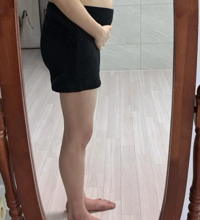 반신반의 하면서 구매했는데 정말 너무 편해요 ㅠㅠㅠ집에서 홈웨어 겸용으로 이거 한장