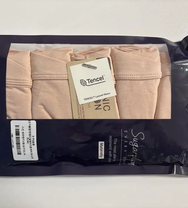 둥이라 배 사이즈가 빨리 커져서 조금 더 큰 사이즈로 미리 구매했어요 팬티 넘 편해요