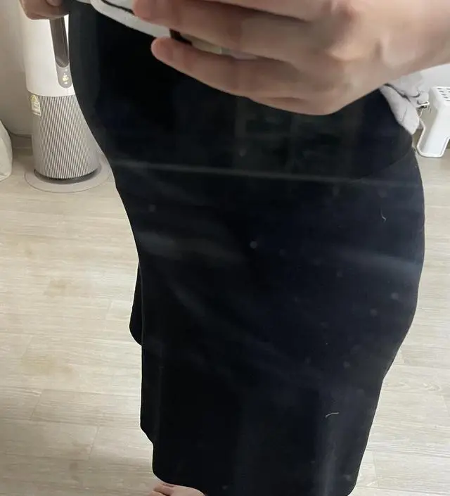 배 나온 후에 남편 바지만 입다가.. 집에서 입을 편한 잠옷 바지로 샀어요 ㅋㅋ
