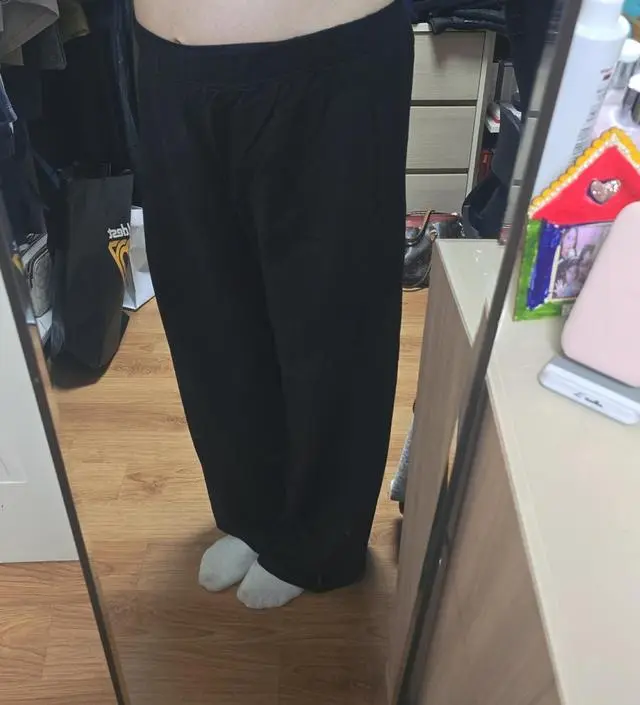 고무줄이 쫄깃쫄깃해서 편할것같은데
