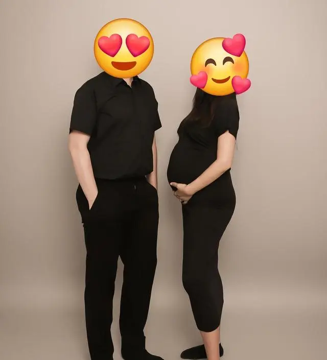 이거입고 만삭사진.넘 이쁘게 찍었어요! 
