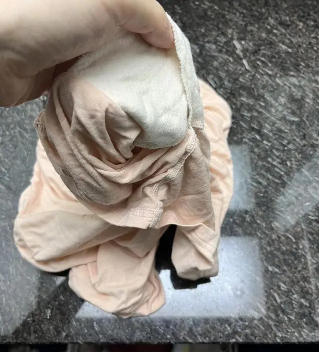 배가 나오고 살이 찌면서 (+8kg) 속옷이 안맞고 불편, 삼각팬티는 사타구니 쪽이 불편해