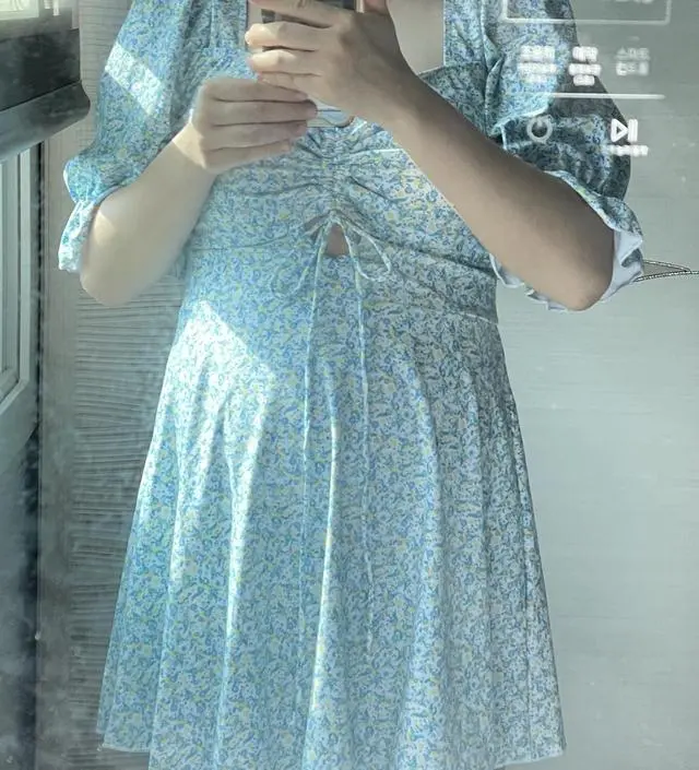 사이즈 고민 진짜 많았는데…
