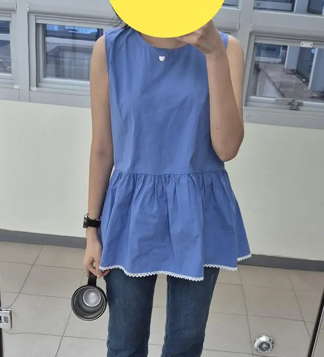 소임에서 다른 청바지 엠 샀다가 너무 넉넉하길래
