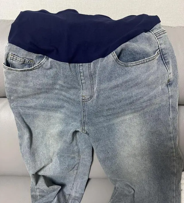 만삭까지 정말 잘입을거같아요! 단추조절도되어 편할거같슴다