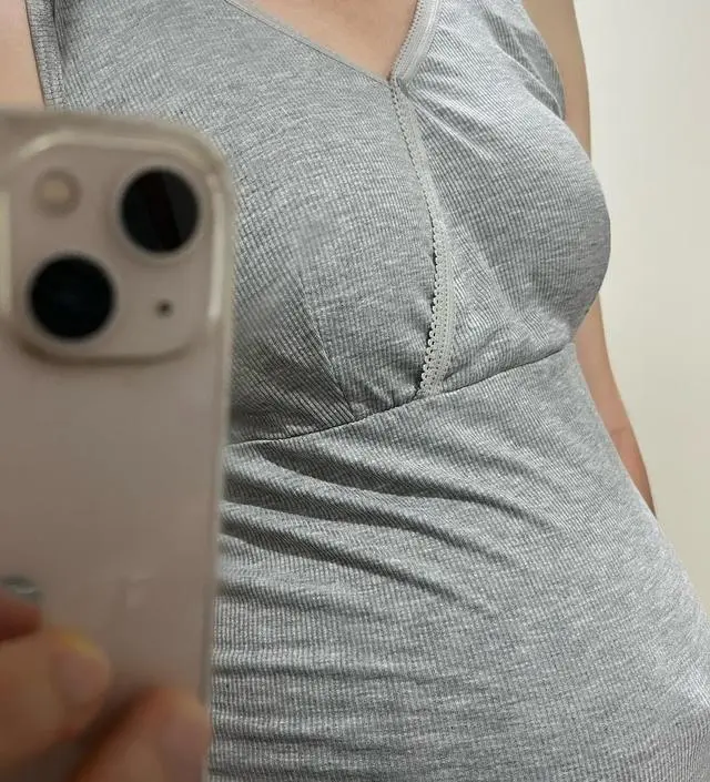 미리 출산준비하느라 구매했어요 편하게입을듯요 ^^