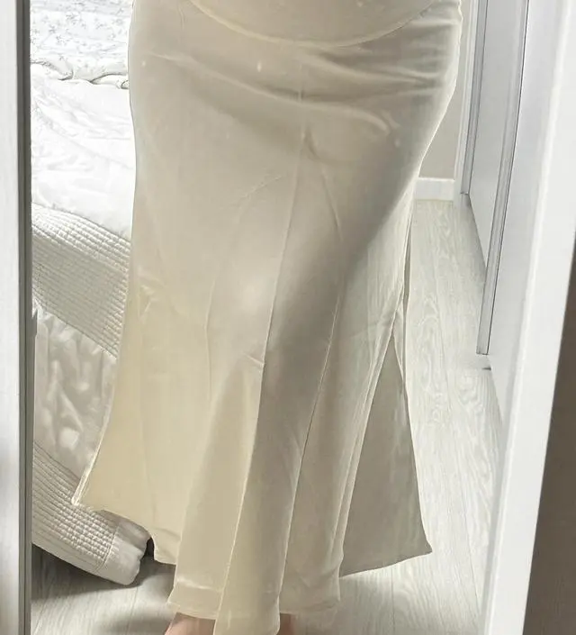 23주 되는 임산부입니당 곧 결혼식이 있어서 주문해봤어요~! 색상 너무 예쁘고 길이 좋