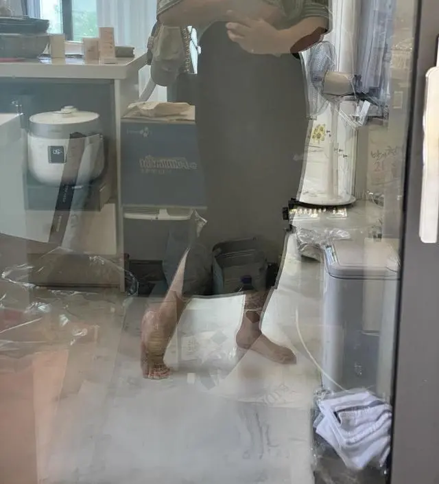 이런 치마 좋아하는데 가을엔 맨다리로 입소 겨울엔 안에 레깅스입으면 딱일거같아요 말