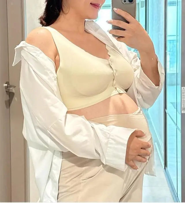 이제 슬슬 출산용품을 준비하기 시작했는데 , 그 전에 가슴과 흉곽사이즈가 두번이나 바